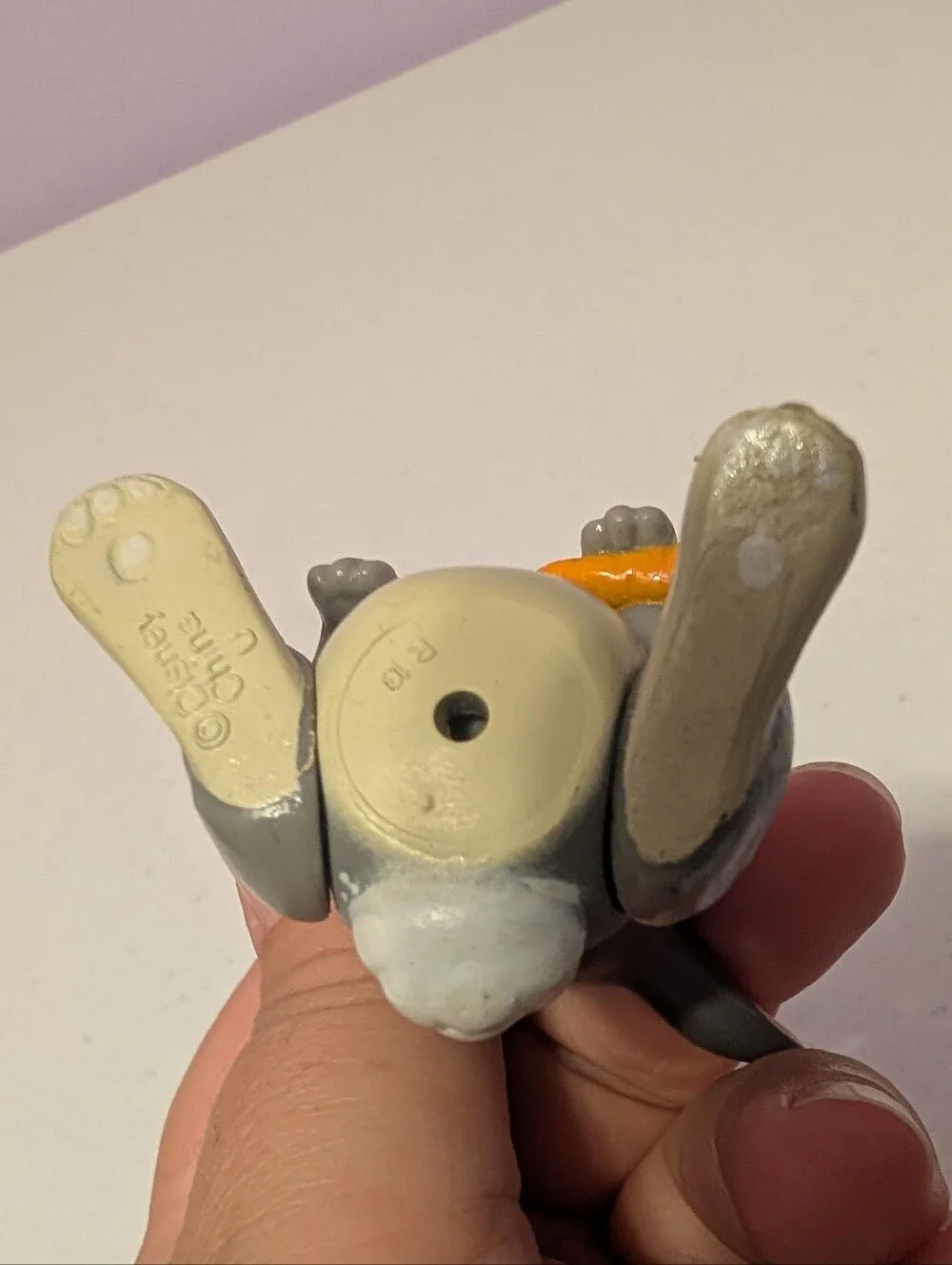 Vintage 1988 Disney “Bambi” Movie Thumper Bunny Rabbit Figure Toy